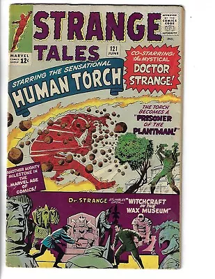 Buy Strange Tales 121 Marvel Comic Book • 32.14£