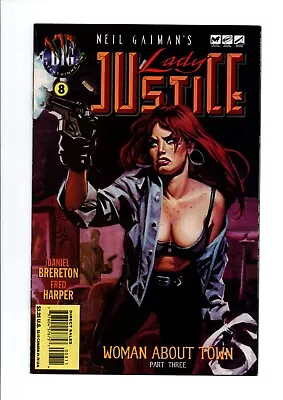 Buy NEIL GAIMAN'S LADY JUSTICE #8, Vol 2, Big Entertainment, 1996 • 5.49£