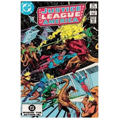 Buy Justice League Of America (1960 Series) #211 In NM Minus Cond. DC Comics [t • 6.61£