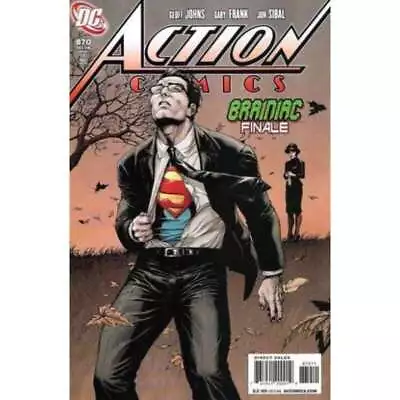 Buy Action Comics (1938 Series) #870 In Near Mint Minus Condition. DC Comics [x/ • 3.29£