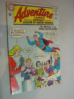 Buy Adventure Comics #326 VF- Legion Of Super-Heroes Girl Legionnaires • 59.47£