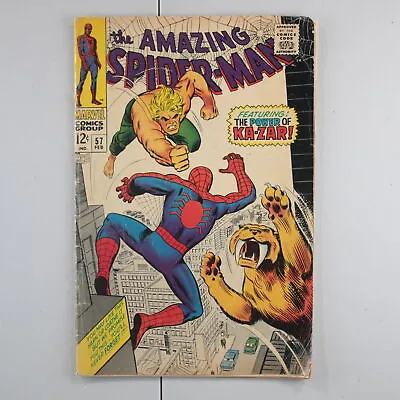 Buy Amazing Spider-Man #57 • 32.67£