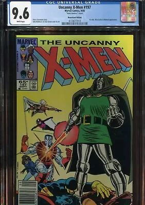 Buy Uncanny X-Men #197 CGC 9.6 Mark Jeweler Insert Chris Claremont - John Romita Jr • 1,000£