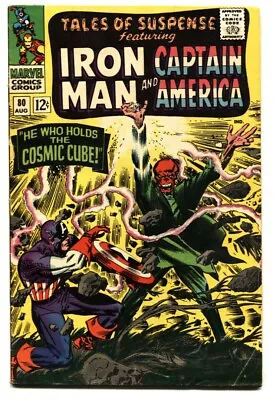 Buy Tales Of Suspense #80 - 1966 - Marvel - FN - Comic Book • 46.08£