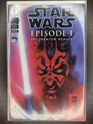 Buy Star Wars Episode 1 The ￼Phantom Menace #3🔥 Dark Horse Comics Near Mint • 142.27£