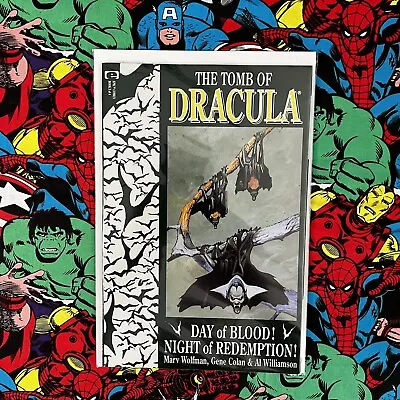 Buy TOMB OF DRACULA #3 MARVEL Comics / EPIC 1991 Marv Wolfman Gene Colan • 5.60£