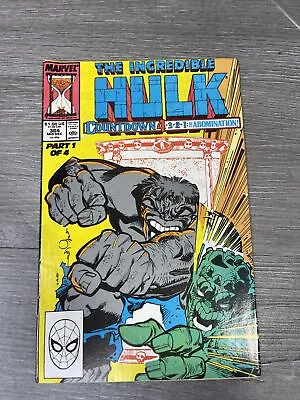 Buy The Incredible Hulk #364:  Marvel Comics (1989)  VF+ • 4.78£