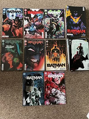 Buy Batman Comic Issue 109 - 136 Including Annual 2021 & 2022 • 108£