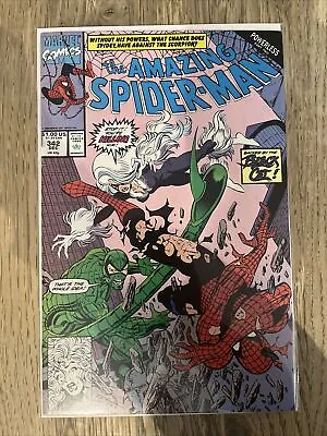 Buy Marvel Comics Amazing Spider-Man #342 1990 • 10.99£