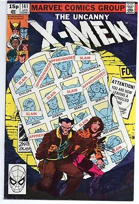 Buy Uncanny X-men #141 January 1981 1st App Rachel Summers Major X-Men Key 🔑🔥🔑 • 110£