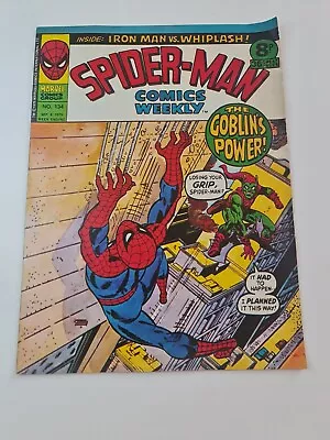 Buy Spider-Man Comics Weekly No.134  : 6/9/ 1975 :   :  The Goblin's Power!  : • 8.99£