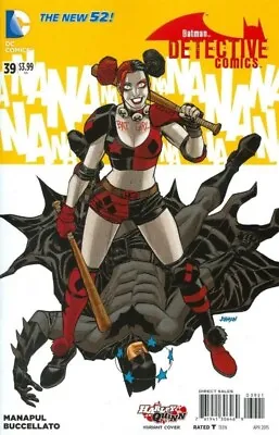 Buy Detective Comics (2011) #39 VF/NM-NM Harley Quinn Variant Cover The New 52!  • 3.15£