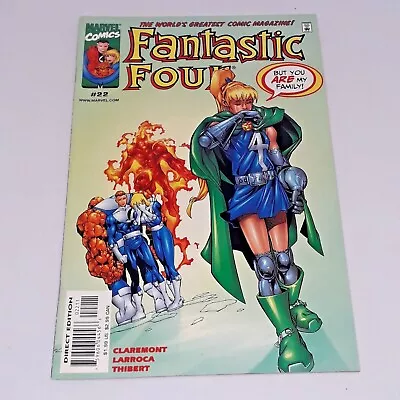 Buy Fantastic Four #22 Vol 3 October 1999 Marvel Comics • 5£