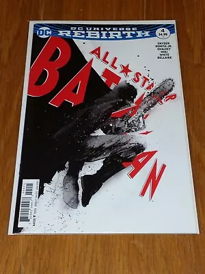Buy Batman All Star #4 Jock Variant Nm+ (9.6 Or Better) January 2017 Dc Comics  • 5.98£
