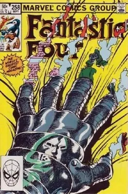 Buy Fantastic Four (Vol 1) # 258 (VryFn Minus-) (VFN-) Marvel Comics AMERICAN • 13.49£