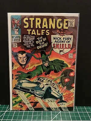 Buy Strange Tales #144 Marvel Comics 5/1966 Dormammu Appearance • 55.19£