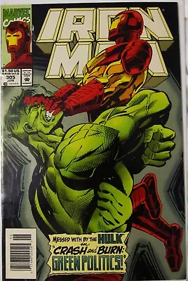 Buy Marvel Comics 1994 Iron Man # 305 - 306 • 15.89£
