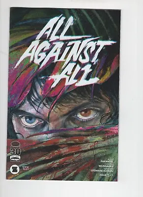 Buy All Against All #1 1:25 Martin Simmonds Retailer Incentive Variant Cover C 2022 • 11.15£
