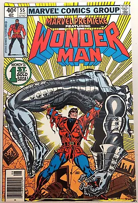Buy Marvel Premiere #55 Marvel 1980 1st Wonder Man Solo Story 9.6 NM+ • 64.04£