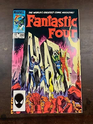 Buy FANTASTIC FOUR  #280--289 (10 Book Lot) Marvel Comics  VF Or Better! • 23.62£