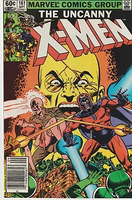 Buy ~UNCANNY X-MEN #161~ (1982) ~Origin Of Magneto~  Gold Rush!  • 7.99£