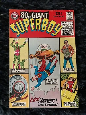 Buy 80 Page Giant 10 Superboy 1960s • 7.93£