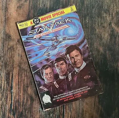 Buy Star Trek V: The Final Frontier #1 1989 A Movie Special • 4.95£