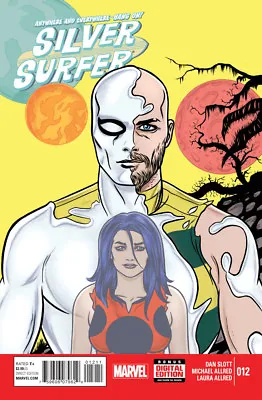 Buy SILVER SURFER (2014) #12 - Back Issue • 4.99£
