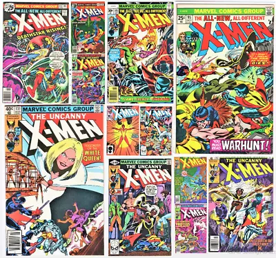 Buy UNCANNY X-MEN (1975) 95 3rd New X-Men 99 105 114 126 127 128 131 132 133 175 199 • 441.12£