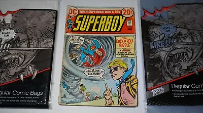 Buy Superboy # 195 :  June 1973 : Dc Comics. • 8.90£