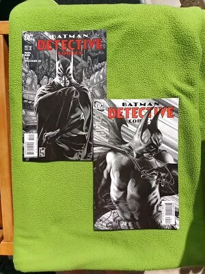 Buy Detective Comics #821 And 822 ( 2006) - Batman NM • 4.74£