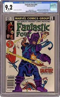 Buy Fantastic Four #243D CGC 9.2 1982 3959723013 • 107.94£