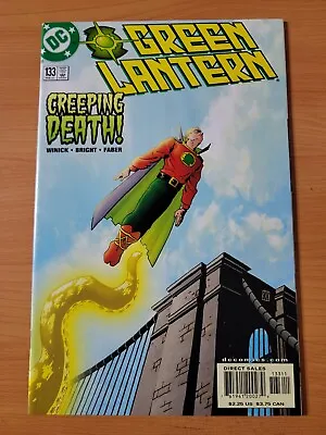 Buy Green Lantern #133 Direct Market Edition ~ NEAR MINT NM ~ 2001 DC Comics • 4.76£