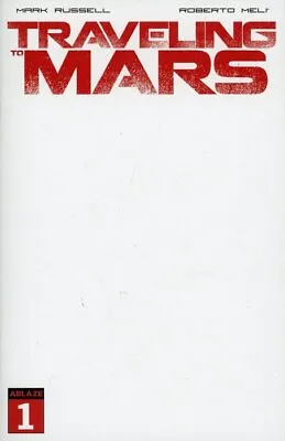 Buy Traveling To Mars #1E VF/NM; Ablaze | Mark Russell Blank Variant - We Combine Sh • 6.90£