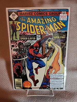 Buy Amazing Spider-Man #167 (Marvel 1977) Rare Whitman Diamond Variant W/ Upc Code • 27.71£