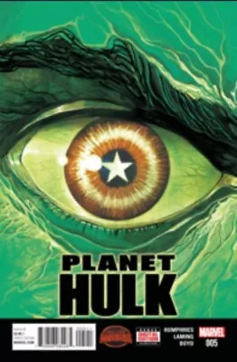 Buy Planet Hulk 5.  Nm Cond. 2015 Series. Marvel. Secret Wars • 5£