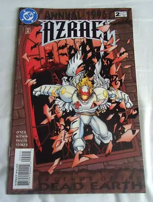 Buy DC Comics 1996 Annual Azrael Comic Book Issue 2 Number #2 VGC • 3.99£
