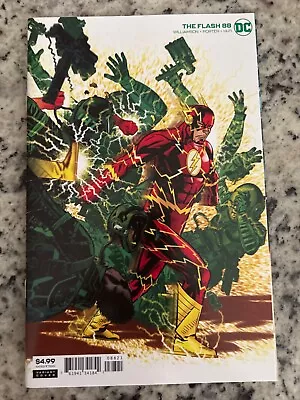 Buy The Flash #88 Vol. 5 (DC, 2020) Key! 1st Full Paradox, Card Stock Variant, VF+ • 3.52£