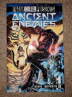 Buy Ancient Enemies 1 Cover C Regular Danilo Beyruth Cover Signed Dan DiDio NM COA • 23.97£