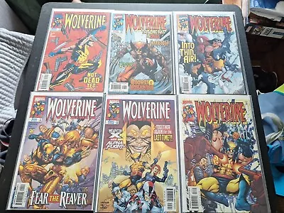 Buy Wolverine 122 128 131 141 142 151  Marvel 6 Comic Lot  X-Men  • 5£