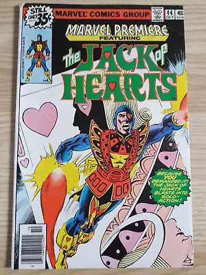 Buy Marvel Premiere  (1st Series) #44 Feat Jack Of Hearts • 2.59£