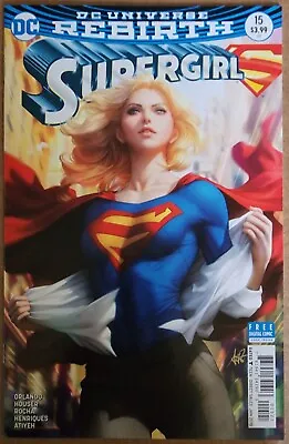 Buy Supergirl #15 (2018) Artgerm Variant Cover • 6.30£