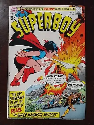 Buy Superboy #167 • 4.74£
