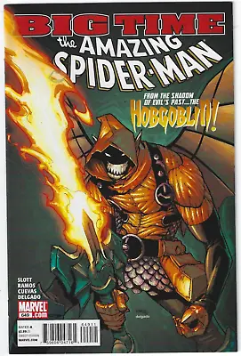 Buy Amazing Spider-Man #649 (2011) 1st Phil Ulrich New Hobgoblin Slott NM High Grade • 8£