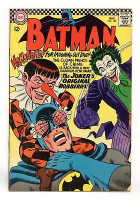 Buy Batman #186 VG 4.0 1966 • 38.38£