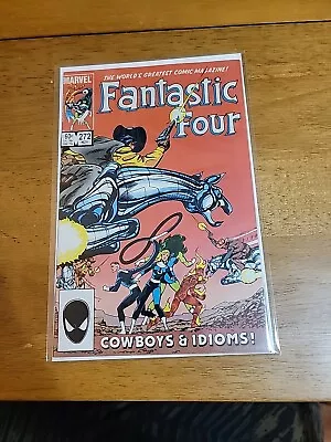 Buy Fantastic Four #272  1st Nathaniel Richards Kang! Marvel 1984 • 12.04£
