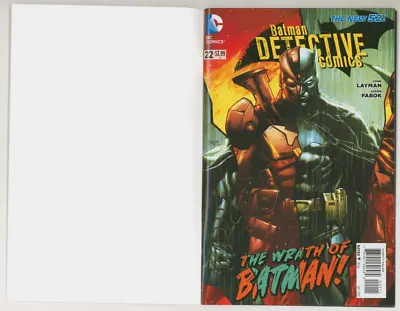 Buy Batman Detective Comics #22 DC Comic Blank Sketch Cover Variant Jason Fabok Art • 13.43£