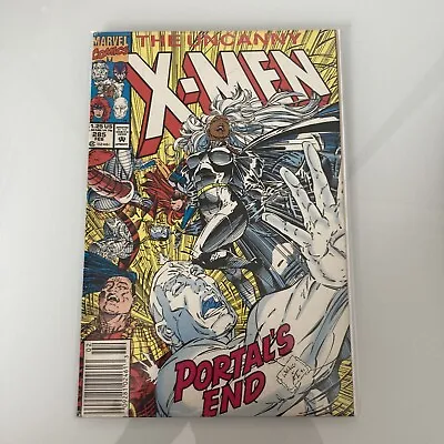 Buy Marvel Issue #285 The Uncanny X-Men Portals End Newsstand Edition 7.0 F / VF • 2£