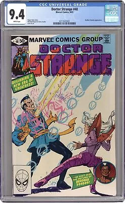 Buy Doctor Strange #48D CGC 9.4 1981 4211622001 • 53.64£