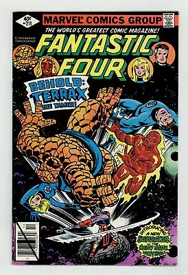 Buy Fantastic Four #211D FN- 5.5 1979 • 25.62£